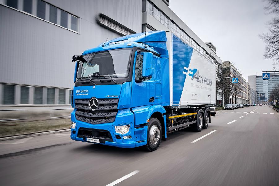  Mercedes-Benz eActros 6x2 (MP4 / Br.963) 2018 года  (фото 6 из 36)